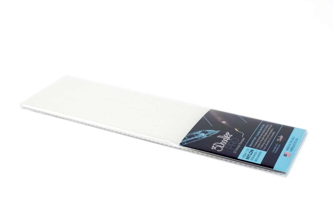 3Doodler 3DP-NYLON-25 Filamento / Pro+ / 25 / Nylon / bianco / "Nylon"